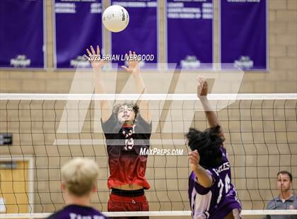 Thumbnail 2 in Stargate School vs. Denver East (CHSAA 5A Region 1) photogallery.