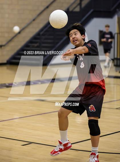 Thumbnail 2 in Stargate School vs. Denver East (CHSAA 5A Region 1) photogallery.