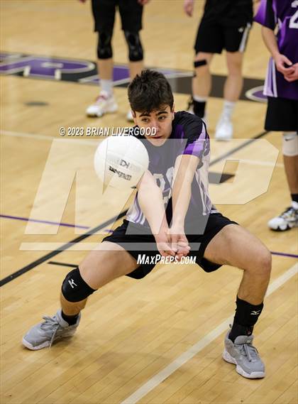 Thumbnail 3 in Stargate School vs. Denver East (CHSAA 5A Region 1) photogallery.