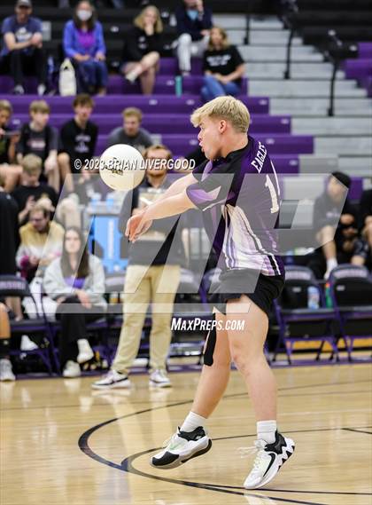 Thumbnail 3 in Stargate School vs. Denver East (CHSAA 5A Region 1) photogallery.