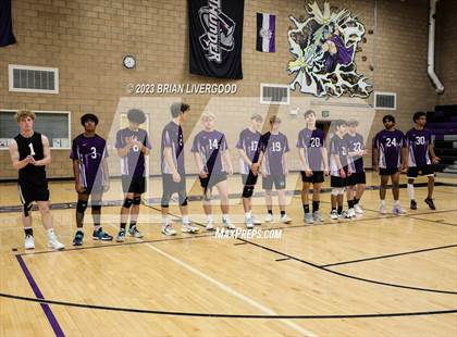 Thumbnail 3 in Stargate School vs. Denver East (CHSAA 5A Region 1) photogallery.