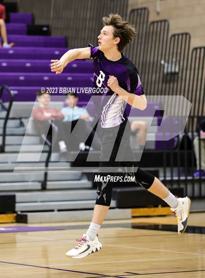 Thumbnail 3 in Stargate School vs. Denver East (CHSAA 5A Region 1) photogallery.