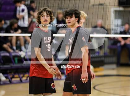 Thumbnail 2 in Stargate School vs. Denver East (CHSAA 5A Region 1) photogallery.