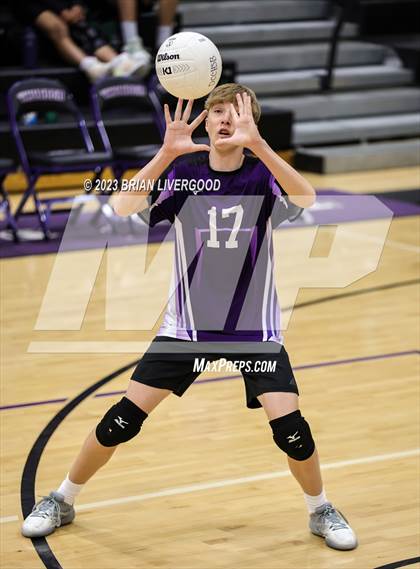 Thumbnail 2 in Stargate School vs. Denver East (CHSAA 5A Region 1) photogallery.