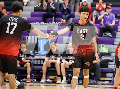 Thumbnail 1 in Stargate School vs. Denver East (CHSAA 5A Region 1) photogallery.