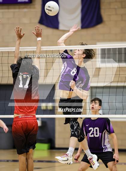 Thumbnail 1 in Stargate School vs. Denver East (CHSAA 5A Region 1) photogallery.
