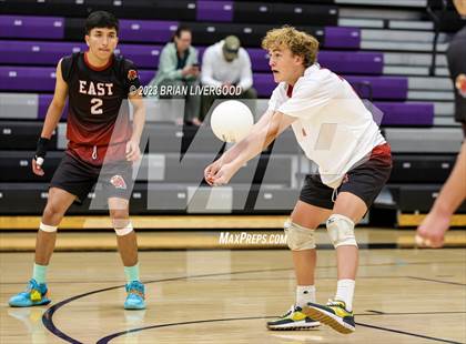 Thumbnail 1 in Stargate School vs. Denver East (CHSAA 5A Region 1) photogallery.
