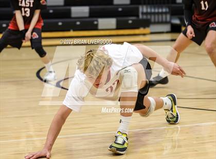 Thumbnail 2 in Stargate School vs. Denver East (CHSAA 5A Region 1) photogallery.