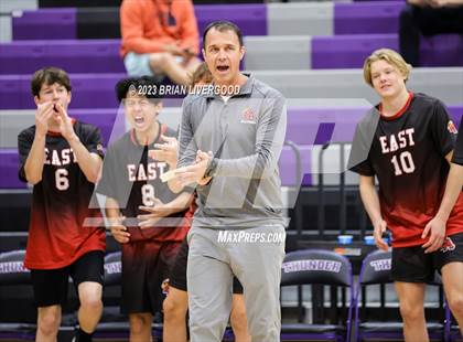 Thumbnail 3 in Stargate School vs. Denver East (CHSAA 5A Region 1) photogallery.