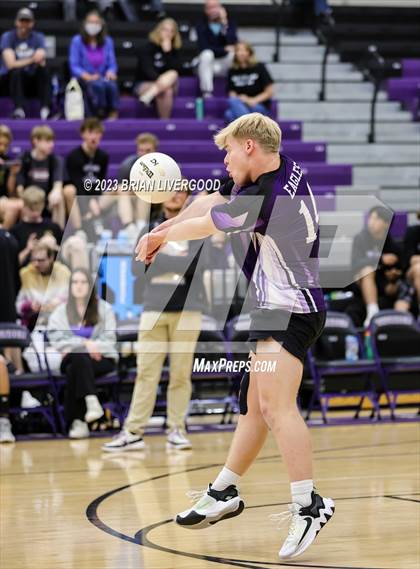 Thumbnail 1 in Stargate School vs. Denver East (CHSAA 5A Region 1) photogallery.