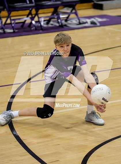 Thumbnail 3 in Stargate School vs. Denver East (CHSAA 5A Region 1) photogallery.