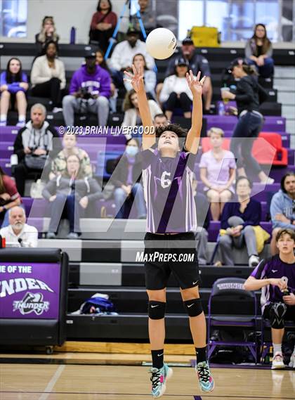 Thumbnail 1 in Stargate School vs. Denver East (CHSAA 5A Region 1) photogallery.