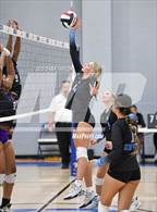 Photo from the gallery "Keene vs. Crowley (2025 Brock Showcase Varsity Volleyball Tournament)"