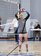 Photo from the gallery "Keene vs. Crowley (2025 Brock Showcase Varsity Volleyball Tournament)"