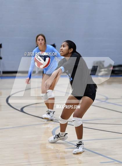 Thumbnail 1 in Keene vs. Crowley (2025 Brock Showcase Varsity Volleyball Tournament) photogallery.