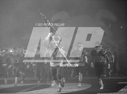 Thumbnail 3 in Lincoln @ Folsom (CIF SJS D1 Round 2 Playoff) photogallery.