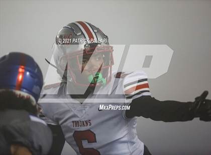 Thumbnail 1 in Lincoln @ Folsom (CIF SJS D1 Round 2 Playoff) photogallery.