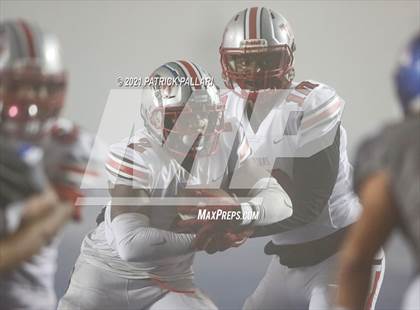 Thumbnail 1 in Lincoln @ Folsom (CIF SJS D1 Round 2 Playoff) photogallery.