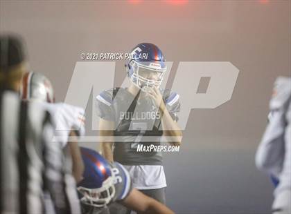 Thumbnail 1 in Lincoln @ Folsom (CIF SJS D1 Round 2 Playoff) photogallery.