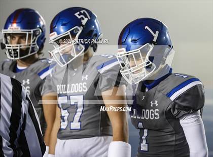 Thumbnail 3 in Lincoln @ Folsom (CIF SJS D1 Round 2 Playoff) photogallery.