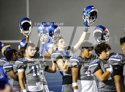 Thumbnail 2 in Lincoln @ Folsom (CIF SJS D1 Round 2 Playoff) photogallery.