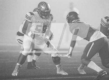 Thumbnail 2 in Lincoln @ Folsom (CIF SJS D1 Round 2 Playoff) photogallery.