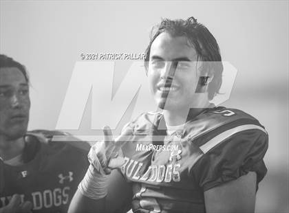 Thumbnail 2 in Lincoln @ Folsom (CIF SJS D1 Round 2 Playoff) photogallery.