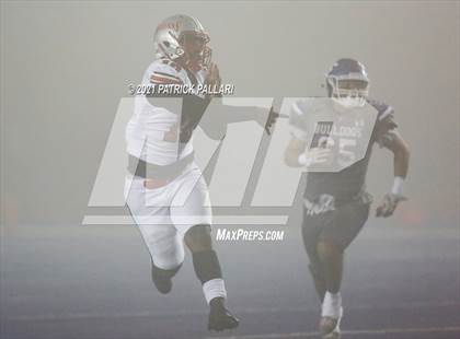 Thumbnail 2 in Lincoln @ Folsom (CIF SJS D1 Round 2 Playoff) photogallery.