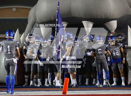 Thumbnail 3 in Lincoln @ Folsom (CIF SJS D1 Round 2 Playoff) photogallery.