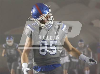 Thumbnail 3 in Lincoln @ Folsom (CIF SJS D1 Round 2 Playoff) photogallery.