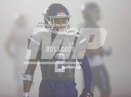 Thumbnail 2 in Lincoln @ Folsom (CIF SJS D1 Round 2 Playoff) photogallery.