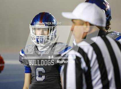 Thumbnail 3 in Lincoln @ Folsom (CIF SJS D1 Round 2 Playoff) photogallery.
