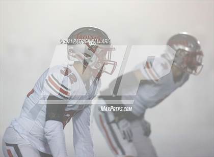 Thumbnail 3 in Lincoln @ Folsom (CIF SJS D1 Round 2 Playoff) photogallery.