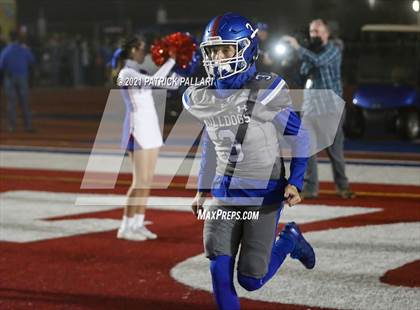 Thumbnail 1 in Lincoln @ Folsom (CIF SJS D1 Round 2 Playoff) photogallery.