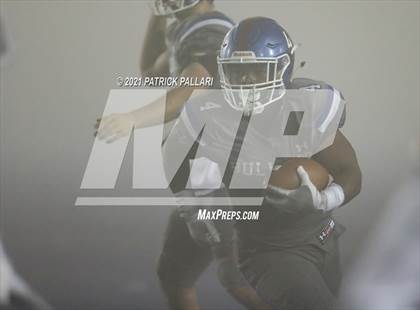 Thumbnail 2 in Lincoln @ Folsom (CIF SJS D1 Round 2 Playoff) photogallery.