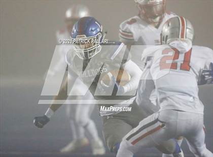 Thumbnail 2 in Lincoln @ Folsom (CIF SJS D1 Round 2 Playoff) photogallery.