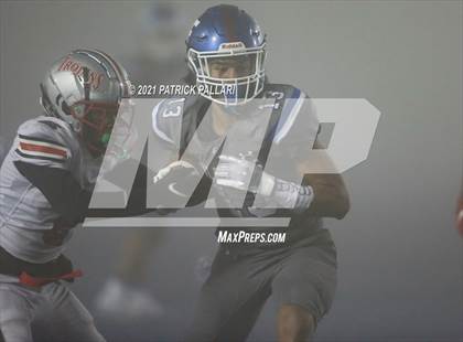 Thumbnail 3 in Lincoln @ Folsom (CIF SJS D1 Round 2 Playoff) photogallery.