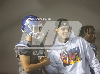 Thumbnail 1 in Lincoln @ Folsom (CIF SJS D1 Round 2 Playoff) photogallery.