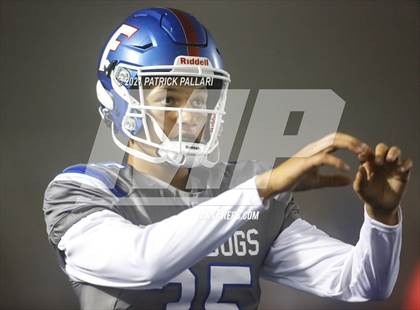 Thumbnail 2 in Lincoln @ Folsom (CIF SJS D1 Round 2 Playoff) photogallery.