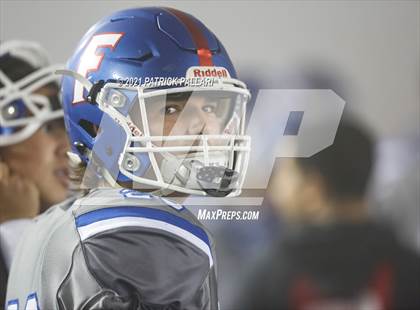 Thumbnail 1 in Lincoln @ Folsom (CIF SJS D1 Round 2 Playoff) photogallery.