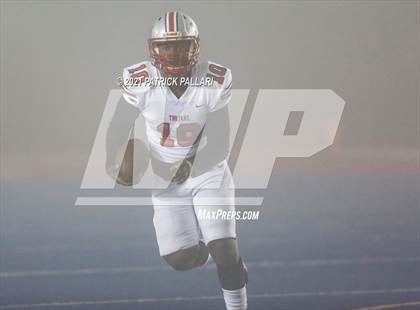 Thumbnail 3 in Lincoln @ Folsom (CIF SJS D1 Round 2 Playoff) photogallery.