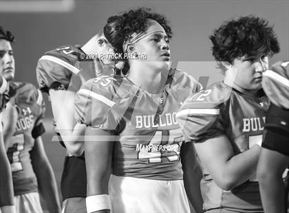 Thumbnail 1 in Lincoln @ Folsom (CIF SJS D1 Round 2 Playoff) photogallery.