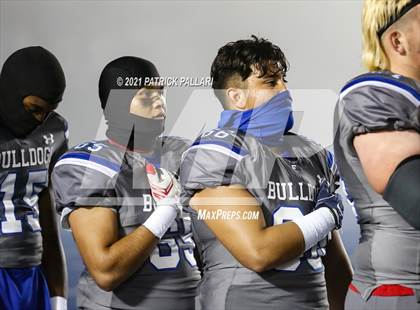 Thumbnail 1 in Lincoln @ Folsom (CIF SJS D1 Round 2 Playoff) photogallery.