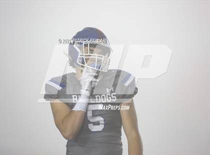 Thumbnail 3 in Lincoln @ Folsom (CIF SJS D1 Round 2 Playoff) photogallery.