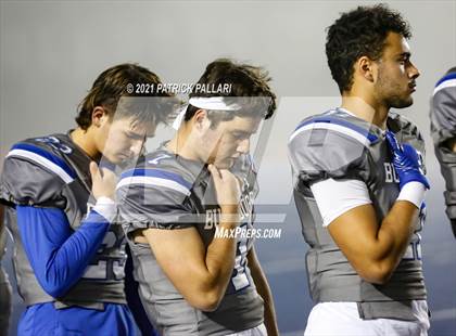 Thumbnail 2 in Lincoln @ Folsom (CIF SJS D1 Round 2 Playoff) photogallery.