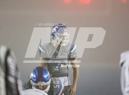 Thumbnail 2 in Lincoln @ Folsom (CIF SJS D1 Round 2 Playoff) photogallery.