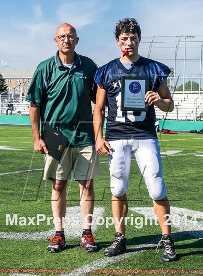 Thumbnail 2 in RIHSFCA 2014 Senior All-Star Classic photogallery.