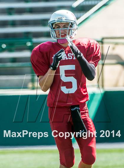 Thumbnail 3 in RIHSFCA 2014 Senior All-Star Classic photogallery.