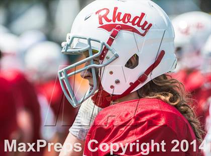 Thumbnail 2 in RIHSFCA 2014 Senior All-Star Classic photogallery.