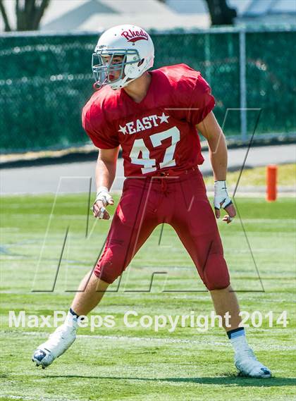 Thumbnail 1 in RIHSFCA 2014 Senior All-Star Classic photogallery.